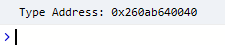 Type Address